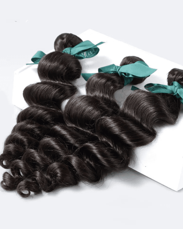 Bella Hararo’s Premium Raw Indian Temple Wefted Hair – Round Wave is 100% natural, unprocessed, and sourced directly from South Indian temples
