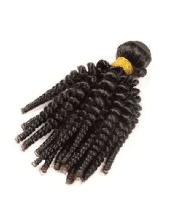 Premium Raw Indian Temple Wefted Hair Telephone Curly | 100% Original | 100g– Bella Hararo