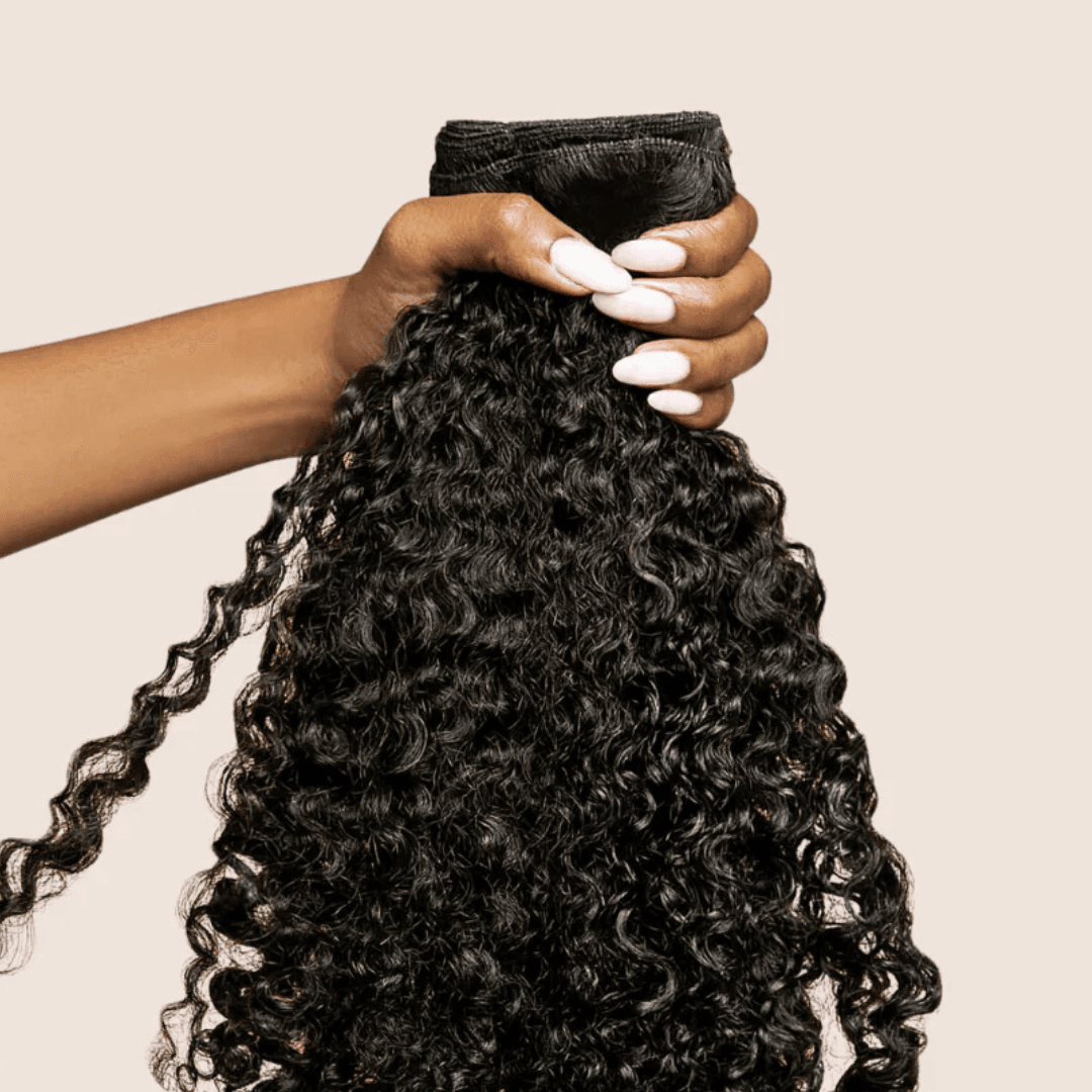 Raw Indian Temple Weft Hair
