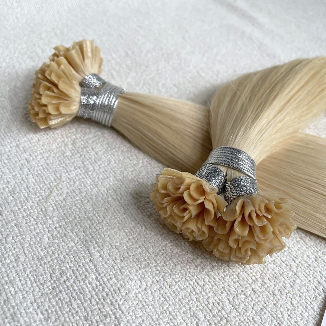 Raw Indian Temple U-Tip Hair