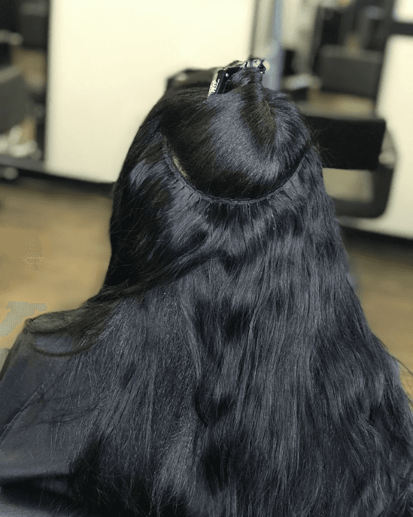 Transform your hair instantly with Bella Hararo’s 3 PCS Set Premium Straight Clip-In Extensions! Made from 100% natural human hair, these silky-smooth extensions add length, volume, and a sleek finish in minutes—perfect for any occasion
