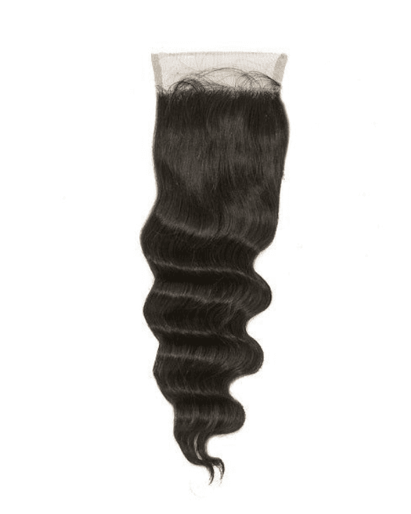 5"x5" Hair Closure Wavy Extension | Natural Scalp Effect & Seamless Finish | 100% Virgin Indian Hair – Bella Hararo