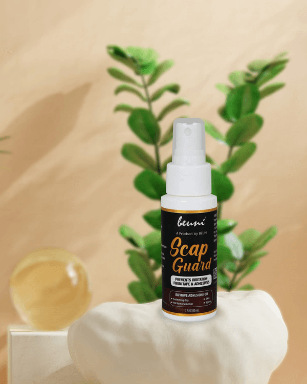 Bella Hararo’s Scalp Protector creates a protective barrier between your scalp and adhesives, ensuring a secure, irritation-free hold for hair extensions, wigs, and hair systems