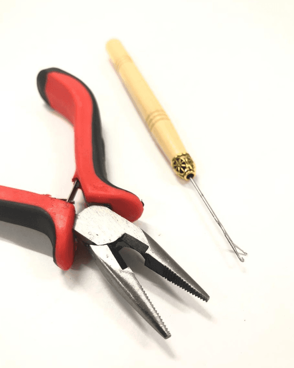 Plier & Needle Set for Hair Extensions | Professional-Grade Tool Kit | Bella Hararo