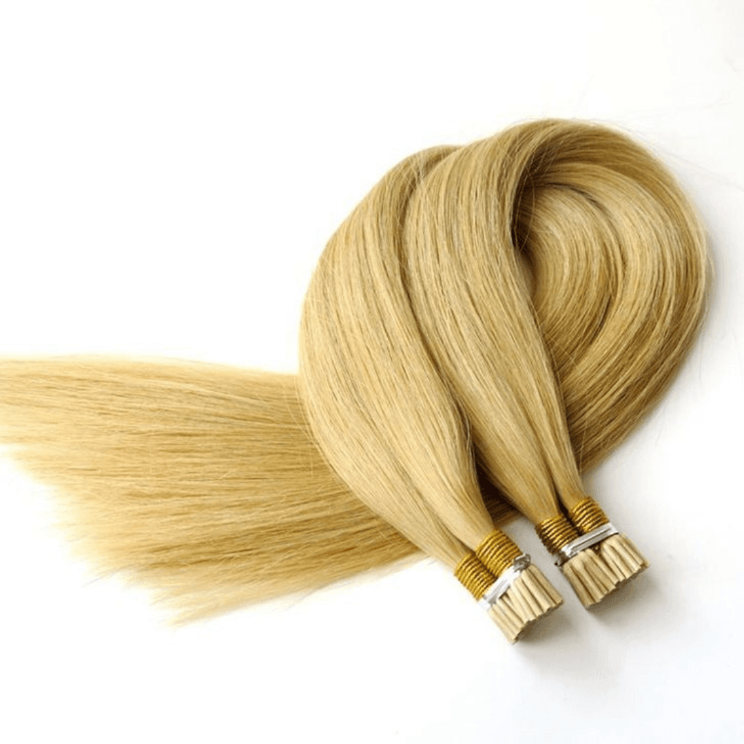 Indian Remy Hair I TIP Single Drawn