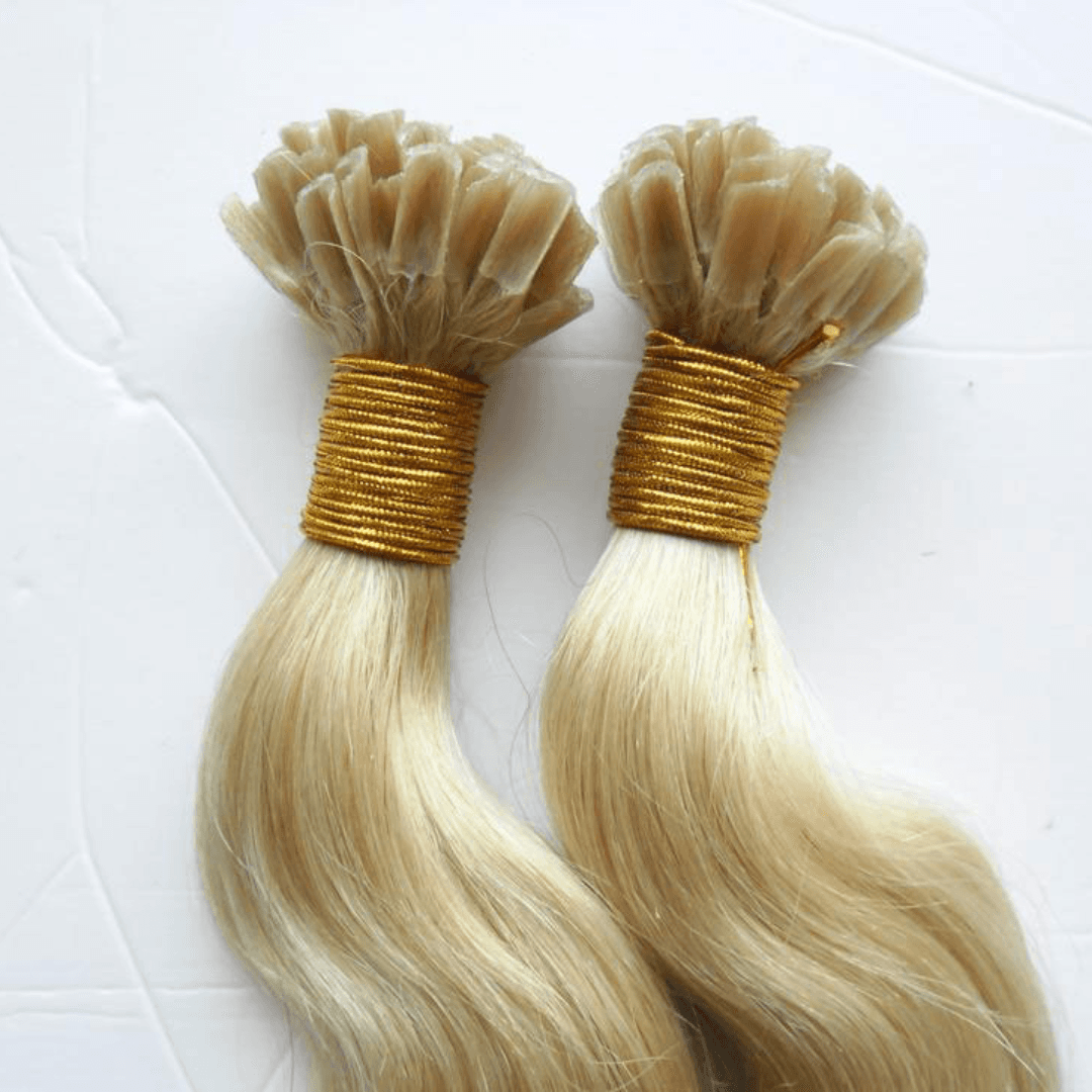  Indian Remy Hair U TIP Single Drawn