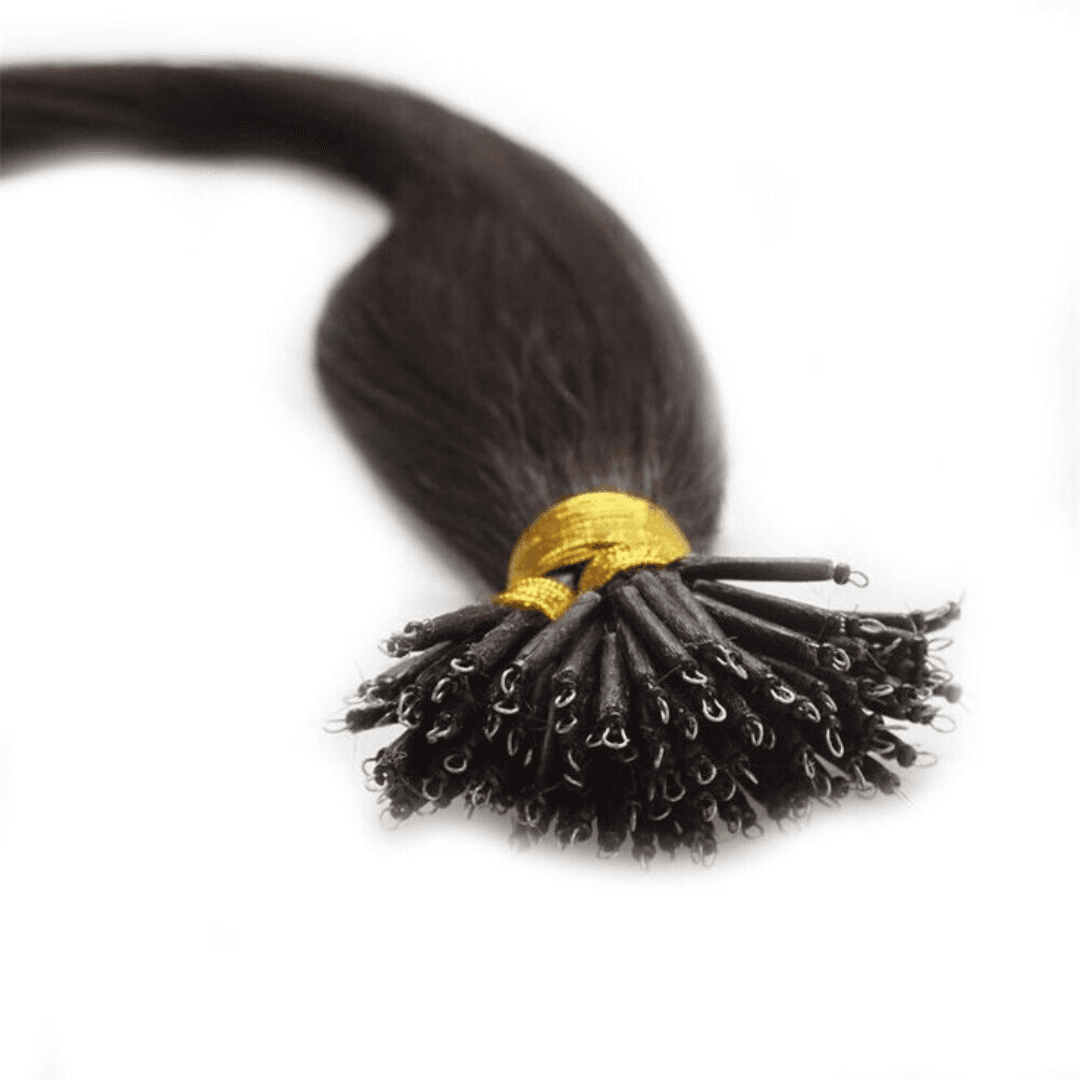 Indian Remy Hair Nano Tip Single Drawn
