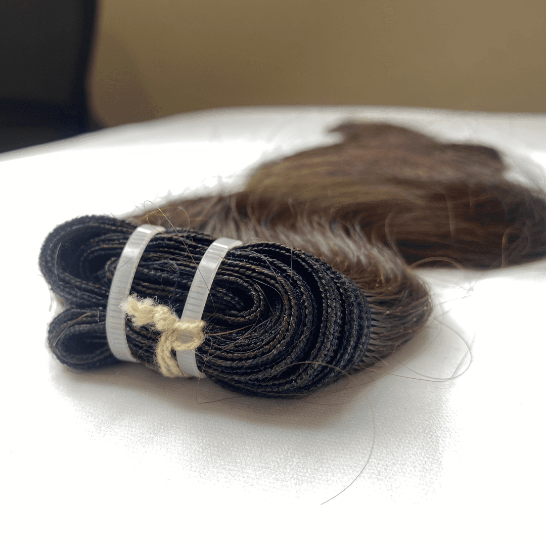 Indian Remy Hair weft Single Drawn