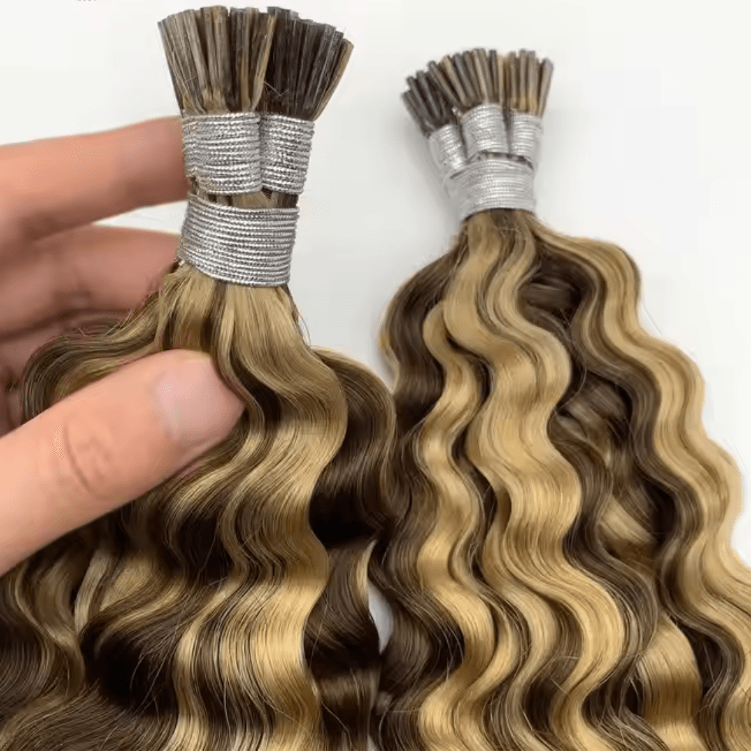 Indian Remy Hair I Tip Double Drawn
