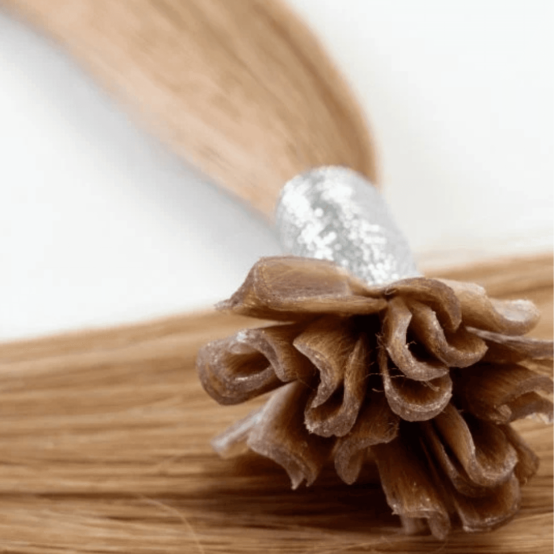 Indian Remy Hair U Tip Single Drawn