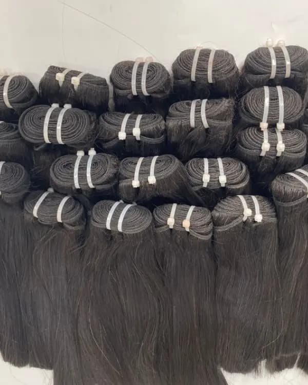 Get the ultimate luxury and volume with Bella Hararo’s 10 Bundles Deal in Natural Wavy Raw Indian Temple Hair