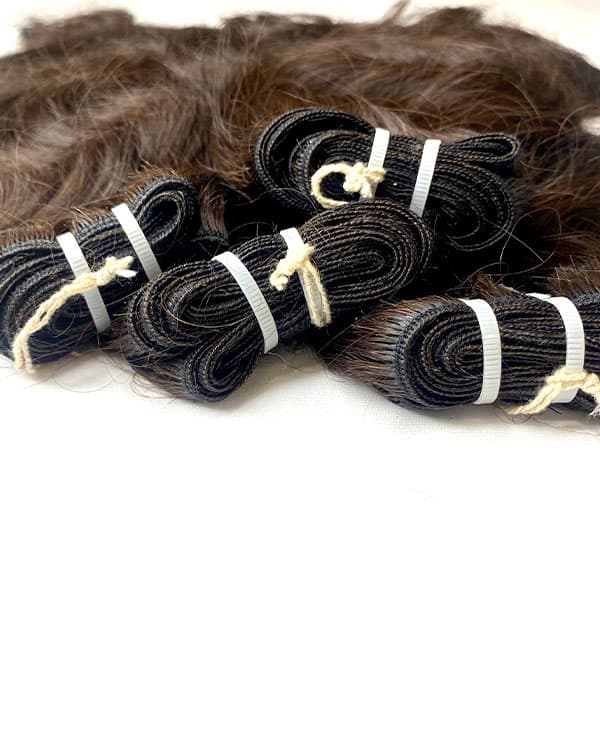 Achieve ultimate volume and length with Bella Hararo’s 4 Bundles Deal in Straight Raw Indian Temple Hair