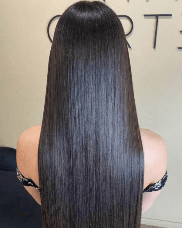 Discover the luxury of Raw Indian Temple Wefted Hair (Straight) by Bella Hararo