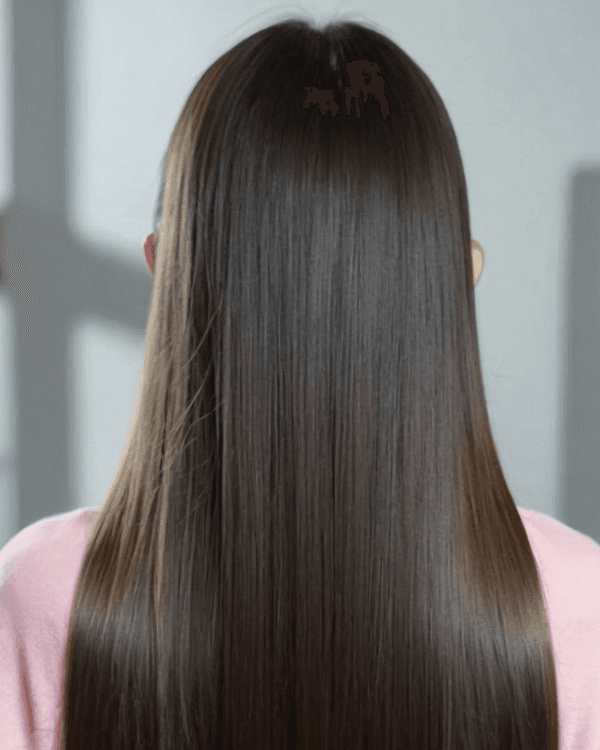Achieve a flawless, natural-looking hairline with Bella Hararo’s 13"x4" Hair Frontal Extension