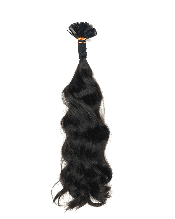 Indian Remy Hair FLAT-Tip Wavy | Single Drawn | 100% Indian Hair | 100g – Bella Hararo