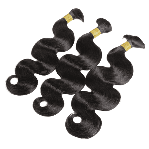 Indian Remy Hair Bulk Body Wave  | Single Drawn | 100%  Indian Hair | 100g– Bella Hararo