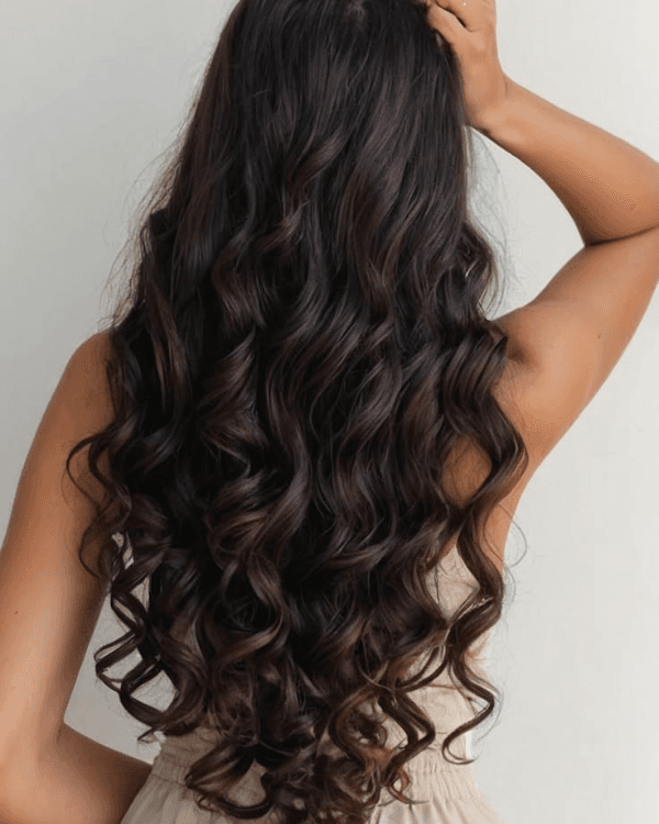 Get luxurious, flowing waves with Bella Hararo’s Indian Remy Hair Weft Body Wave Extensions