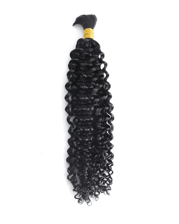 Indian Remy Hair Bulk Loose curly | Double Drawn | 100%  Remy Hair | 100g – Bella Hararo