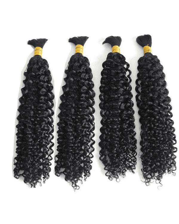 Get effortlessly soft, bouncy curls with Bella Hararo’s Indian Remy Bulk Loose Curly Hair