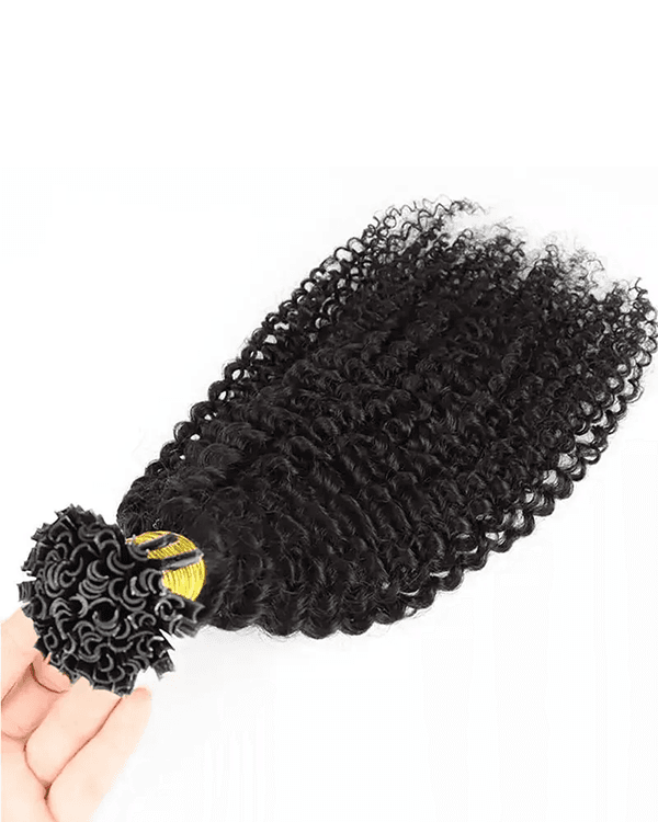 Indian Remy Hair U-Tip Kinky Curly | Double Drawn | 100%  Indian Hair | 100g – Bella Hararo