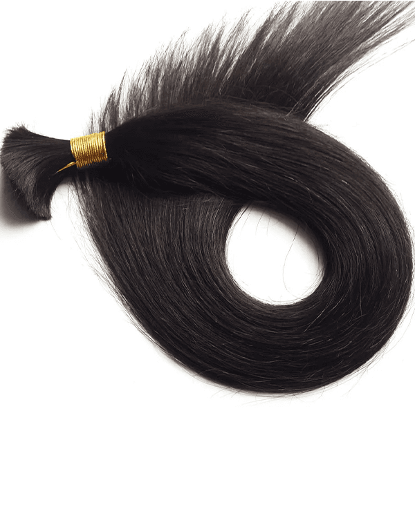 Indian Remy Hair Bulk Straight | Double Drawn | 100% Hair | 100g – Bella Hararo