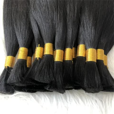 Upgrade your hair game with Bella Hararo’s Indian Remy Bulk Straight Hair