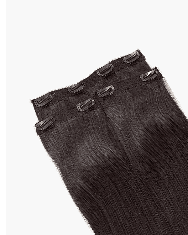 Indian Remy Hair 3 PCS Set Premium Straight Clip-In Hair Extensions | Double Drawn | 100% Indian Hair | 100g – Bella Hararo