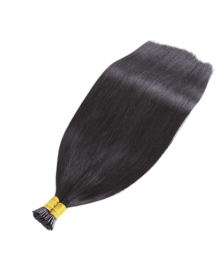 Indian Remy I-Tip Hair Extensions | Straight | Double Drawn | 100% Remy Hair | 100g – Bella Hararo
