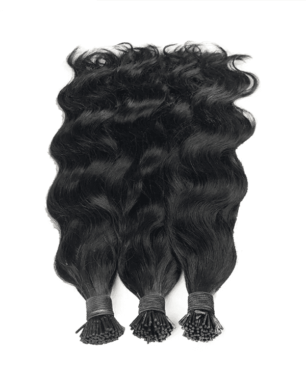 Indian Remy  Hair I-Tip Wavy  | Single Drawn | 100%  Indian Hair | 100g– Bella Hararo