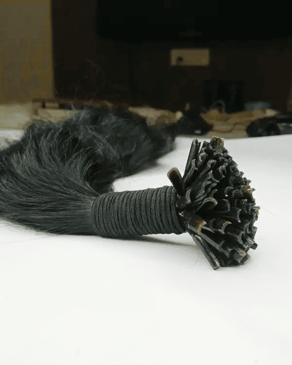 Enhance your hair with Bella Hararo’s Indian Remy Hair U-Tip Wavy Extensions