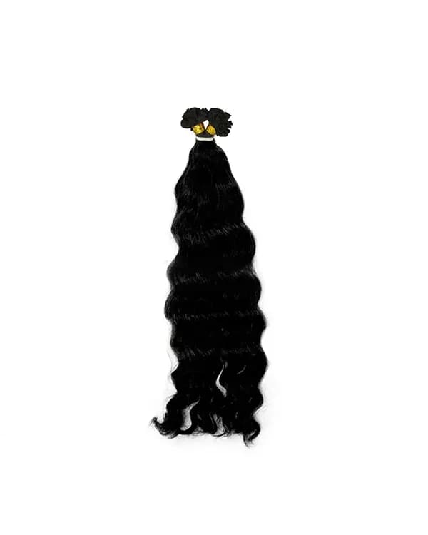 Indian Remy Hair U-Tip Wavy | Double Drawn | 100% Indian Hair | 100g – Bella Hararo