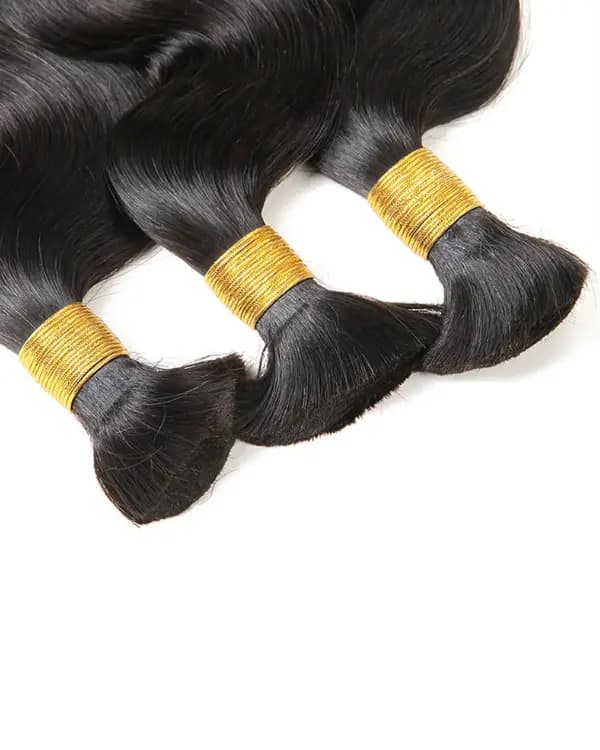 Discover the finest Raw Indian Temple Bulk Hair (Straight) by Bella Hararo, sourced directly from South Indian temples