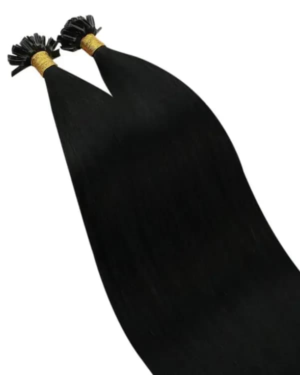 Raw Indian Temple Hair U-Tip Straight  | 100% Indian Hair | 100g– Bella Hararo