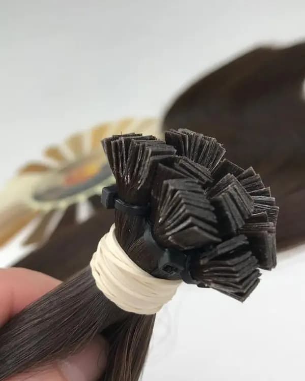 Transform your look with Bella Hararo’s Raw Indian Temple Hair Flat-Tip Extensions