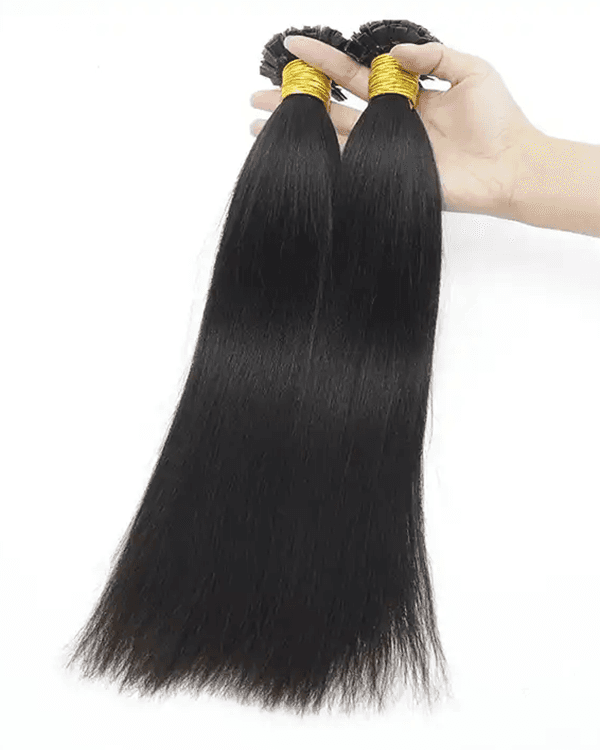 Indian Remy Flat Tip Hair Extensions | Straight | Double Drawn | 100% Remy  Hair | 100g – Bella Hararo