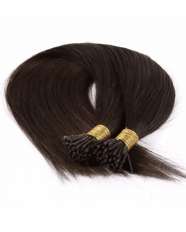 Indian Remy  Hair I-Tip Straight | Single Drawn | 100% Indian Hair | 100g– Bella Hararo