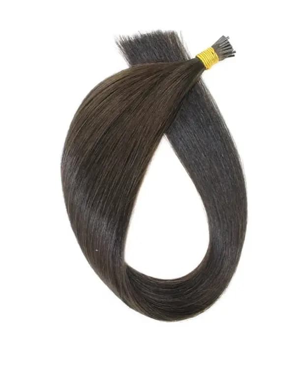 Enhance your style with Indian Remy Hair I-Tip Extensions – made from 100% Indian Hair, offering a natural look, smooth texture, and long-lasting quality