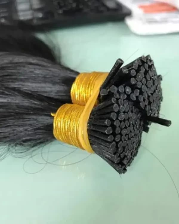 Enhance your style with Indian Remy Hair I-Tip Extensions – made from 100% Indian Hair, offering a natural look, smooth texture, and long-lasting quality