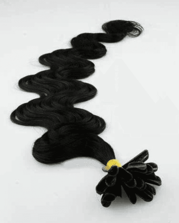 Raw Indian Temple Hair U-Tip Body Wave | 100% Virgin Indian Hair  | 100g– Bella Hararo