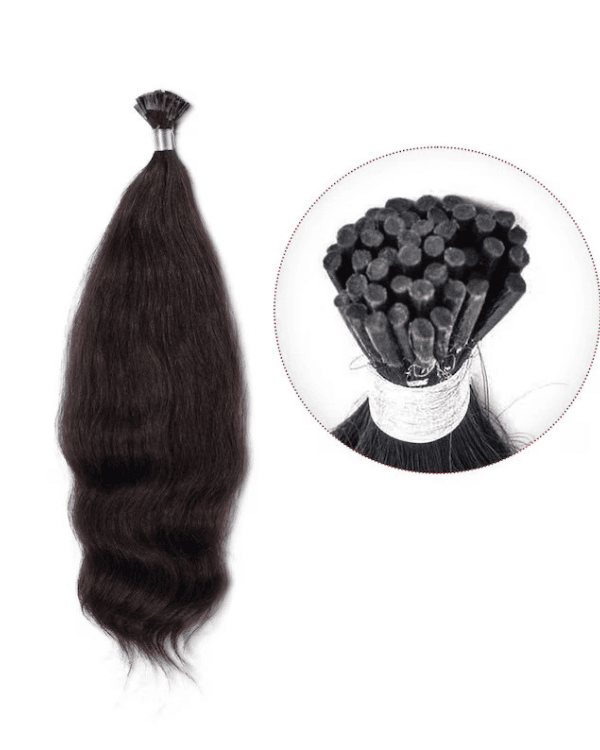 Indian Remy I-Tip Hair Extensions | Wavy | Double Drawn | 100%  Hair | 100g – Bella Hararo