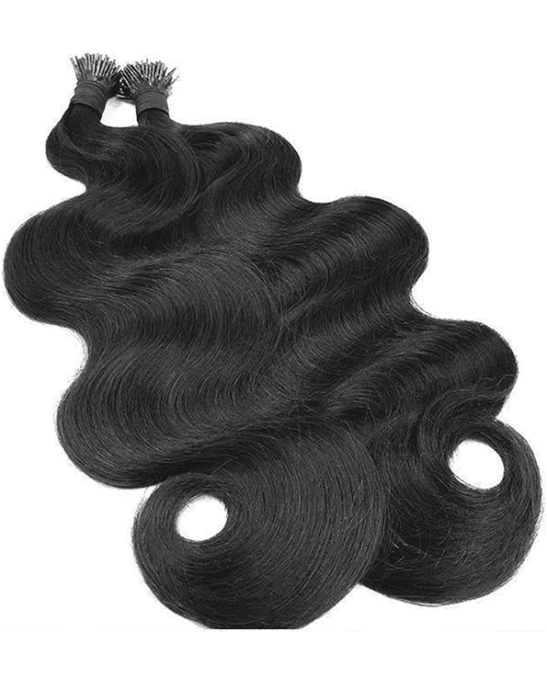 Indian Remy I-Tip Hair Extensions Body Wave | Double Drawn | 100% Remy  Hair | 100g – Bella Hararo