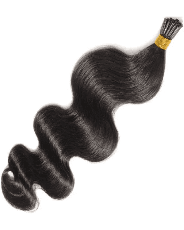 Enhance your hair with Bella Hararo’s Indian Remy I-Tip Wavy Hair Extensions