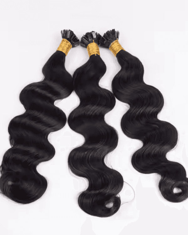 Indian Remy Flat-Tip Hair Extensions Body Wave | Double Drawn | 100% Remy Hair | 100g – Bella Hararo