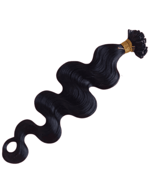 Enhance your hairstyle with Bella Hararo’s Indian Remy Hair U-Tip Body Wave Extensions