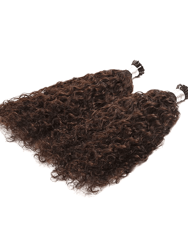Enhance your hair with Bella Hararo’s Indian Remy I-Tip Wavy Hair Extensions