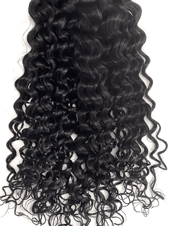 Get soft, bouncy curls with Bella Hararo’s Indian Remy Loose Curly Weft Hair