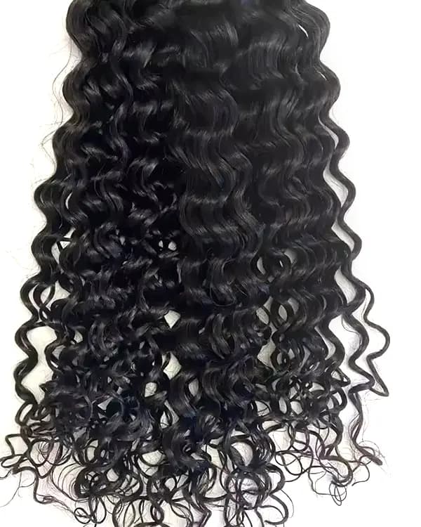Enhance your hairstyle with Bella Hararo’s Indian Remy Hair U-Tip Loose Curly Extensions