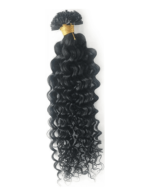 Indian Remy Hair U-Tip Loose Curly | Single Drawn | 100%  Indian Hair | 100g – Bella Hararo