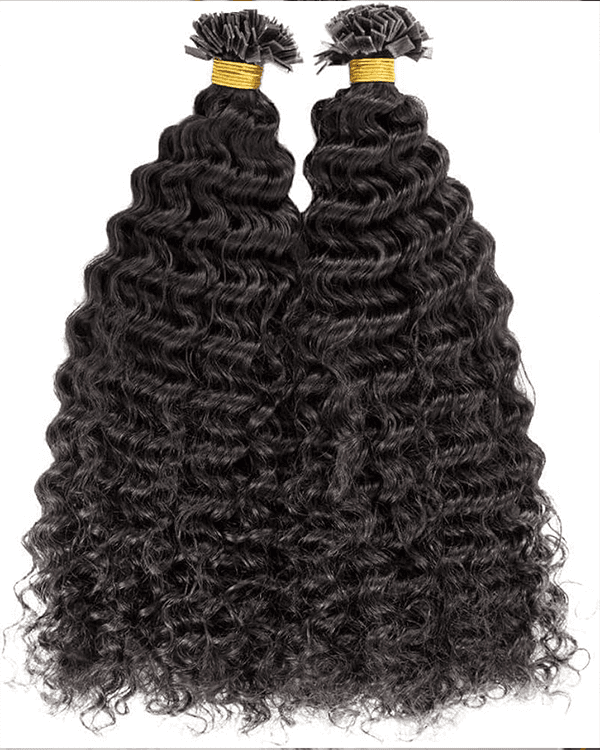 Indian Remy Hair FLAT-Tip Indian Curly | Single Drawn | 100%  Indian Hair | 100g – Bella Hararo