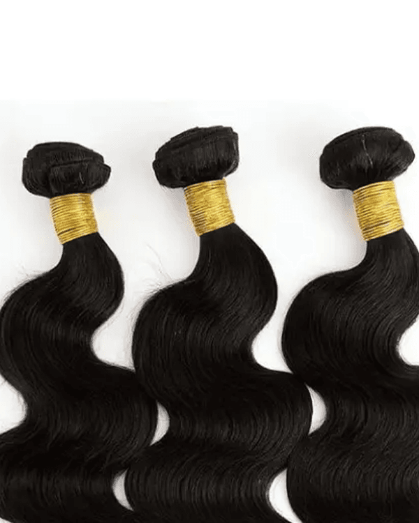 Achieve soft, voluminous waves with Bella Hararo’s Indian Remy Body Wave Weft Hair